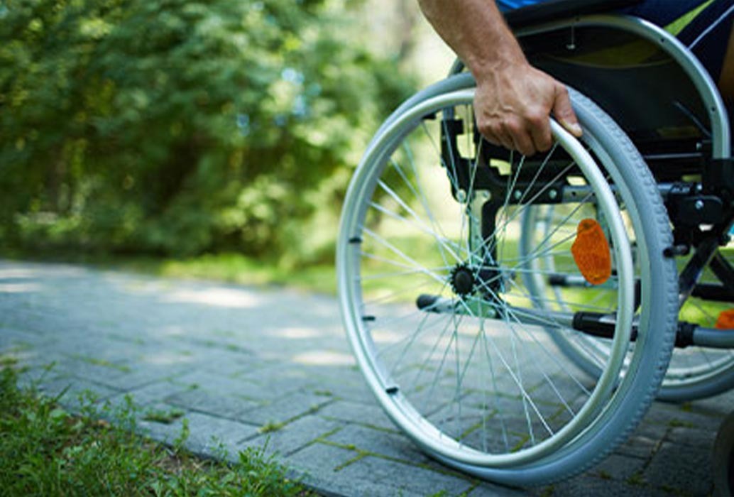 Toegankelijkheid personen met een handicap