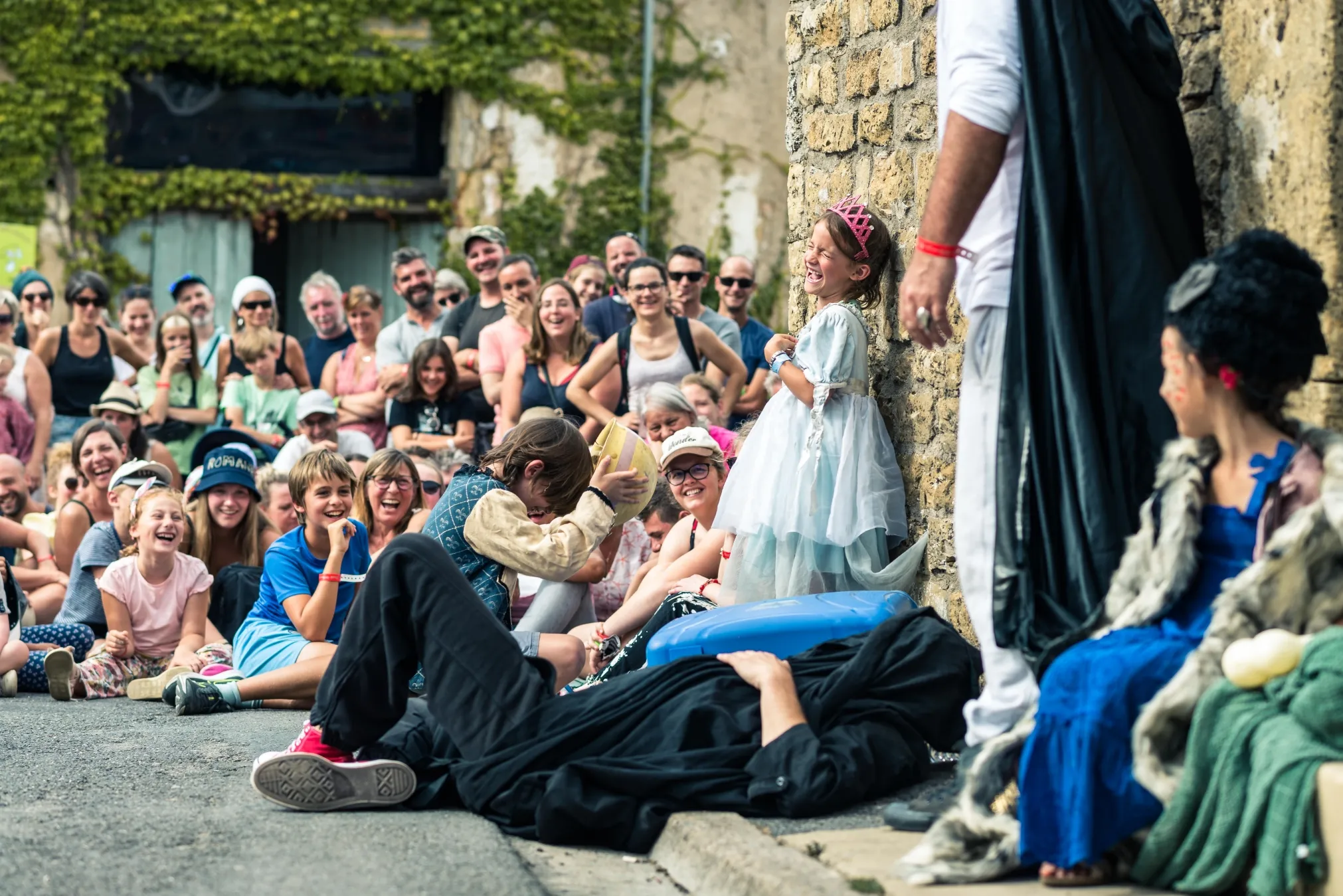 Les Batteurs de Pavés © Arnaud Wittamer