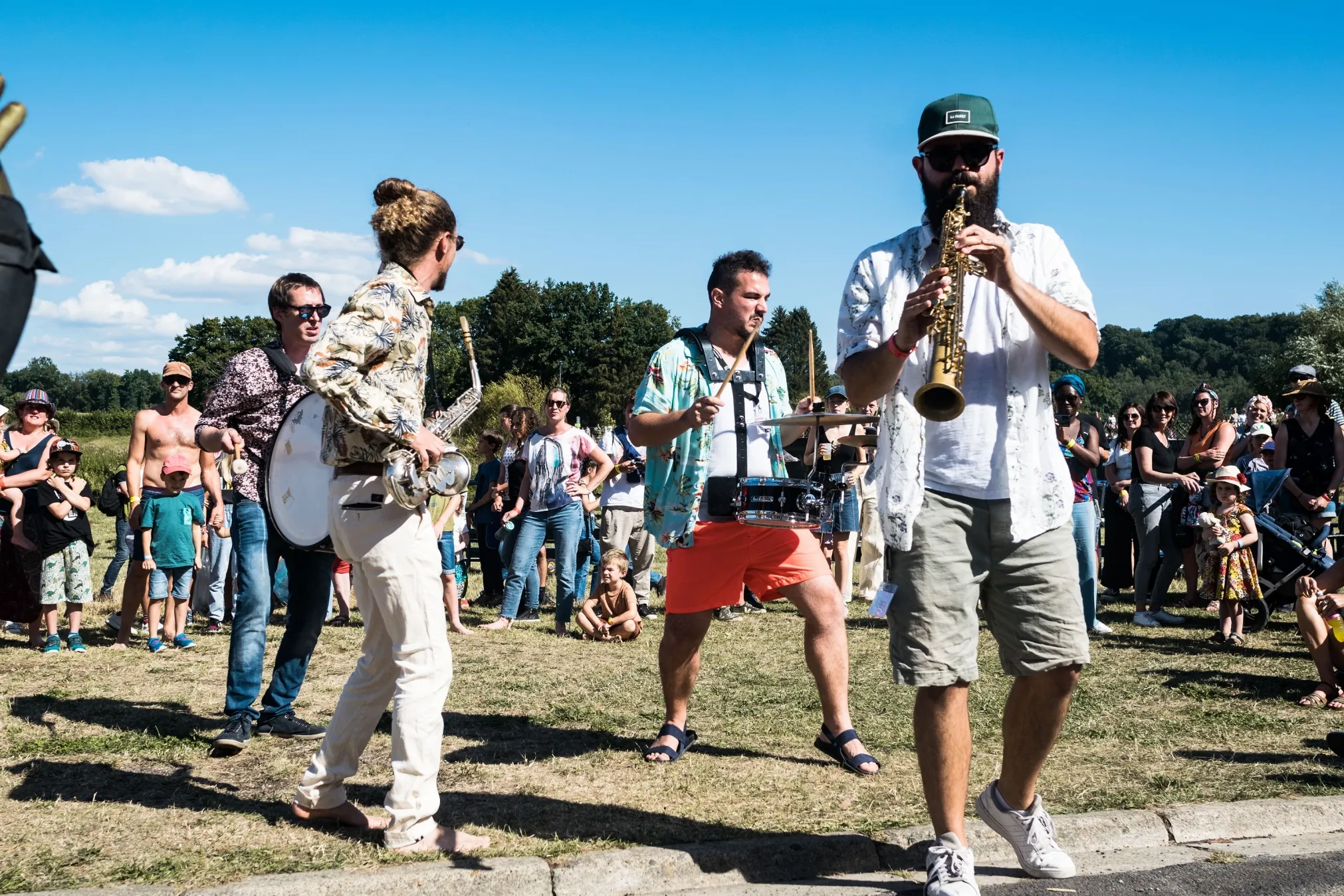 Oktaba Paradise Band © Arnaud Wittamer