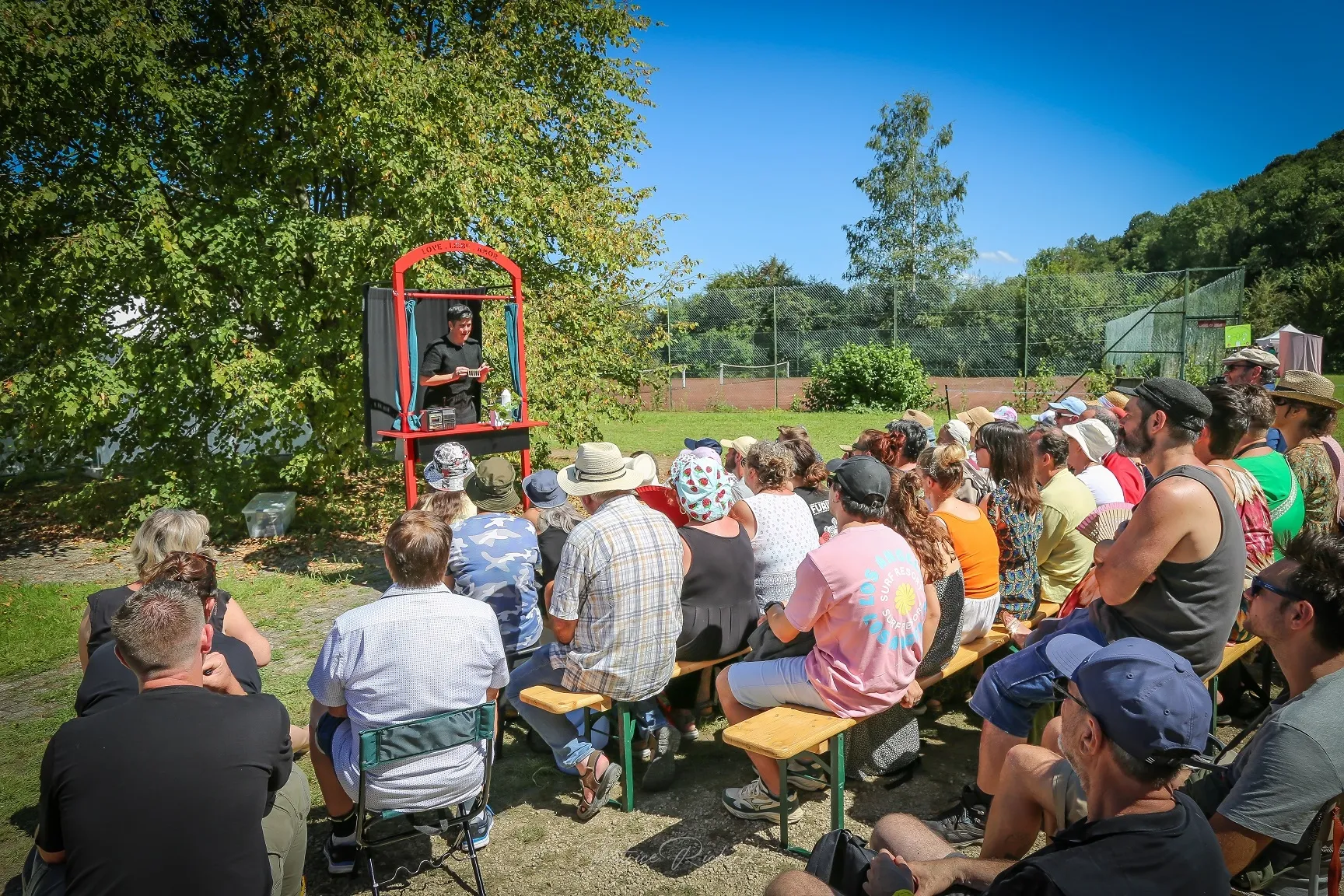 Le théâtre du sursaut © Patrice Richard