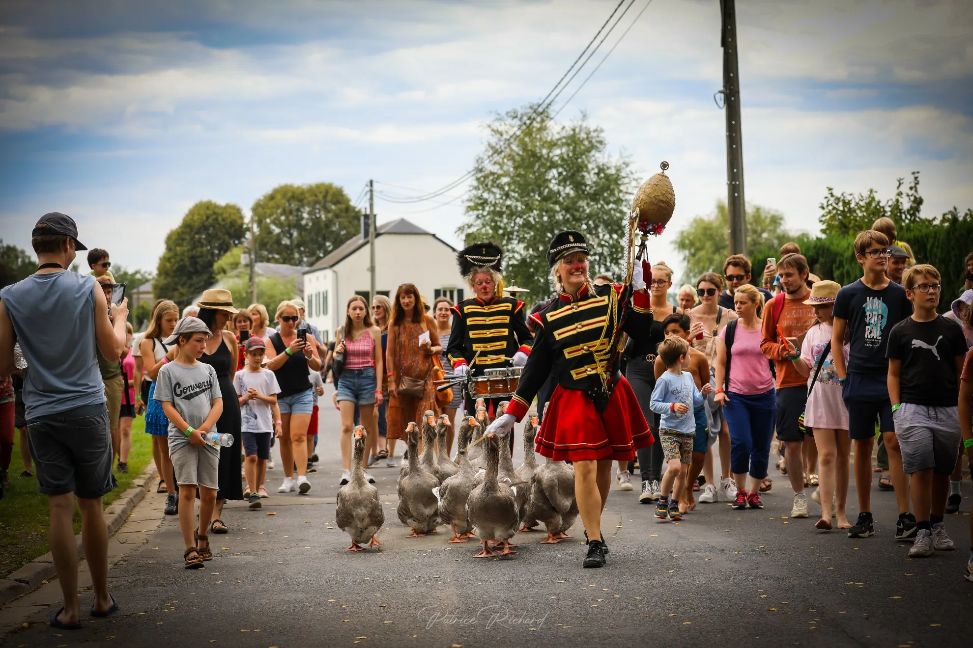 Gazenfanfare © Patrice Richard