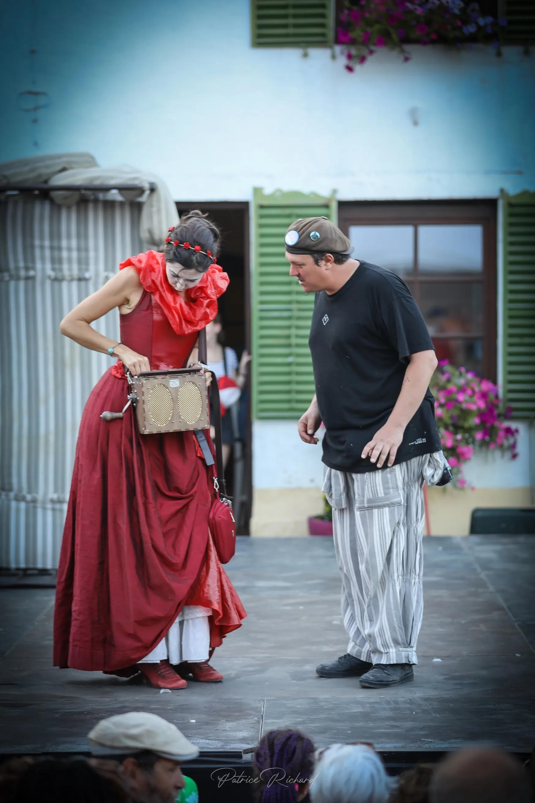 Le Théâtre des Cerises & Le Guichet © Patrice Richard