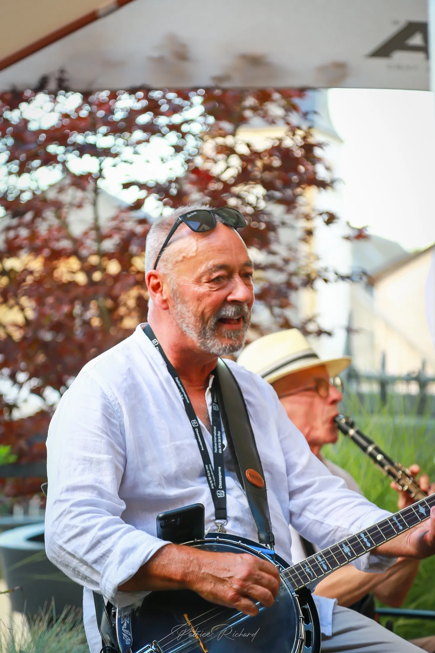 River Boat Band © Patrice Richard