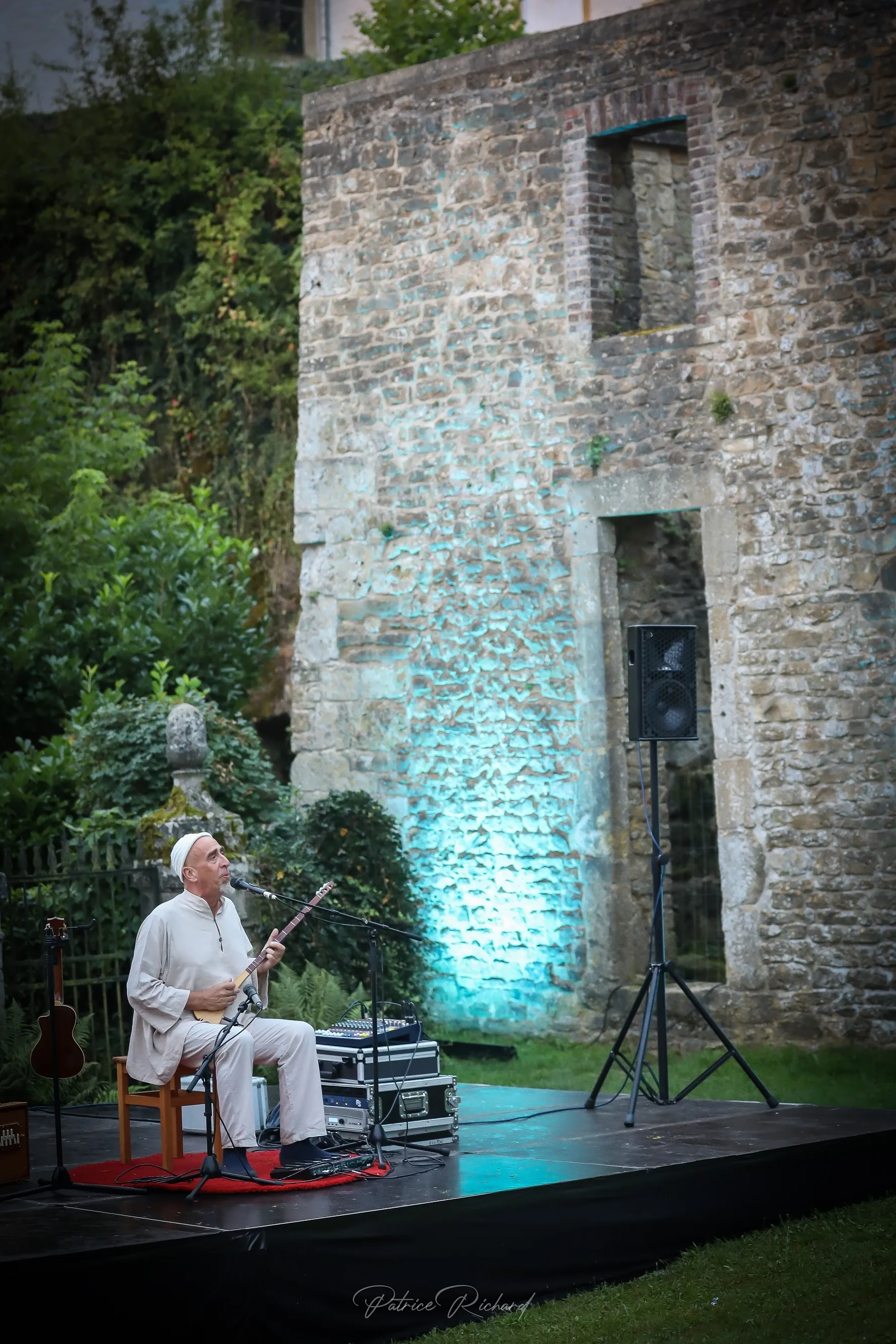 Bernard Massuir © Patrice Richard